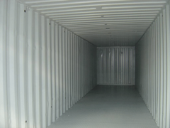 40Ft X 8Ft Raised Bunded Store