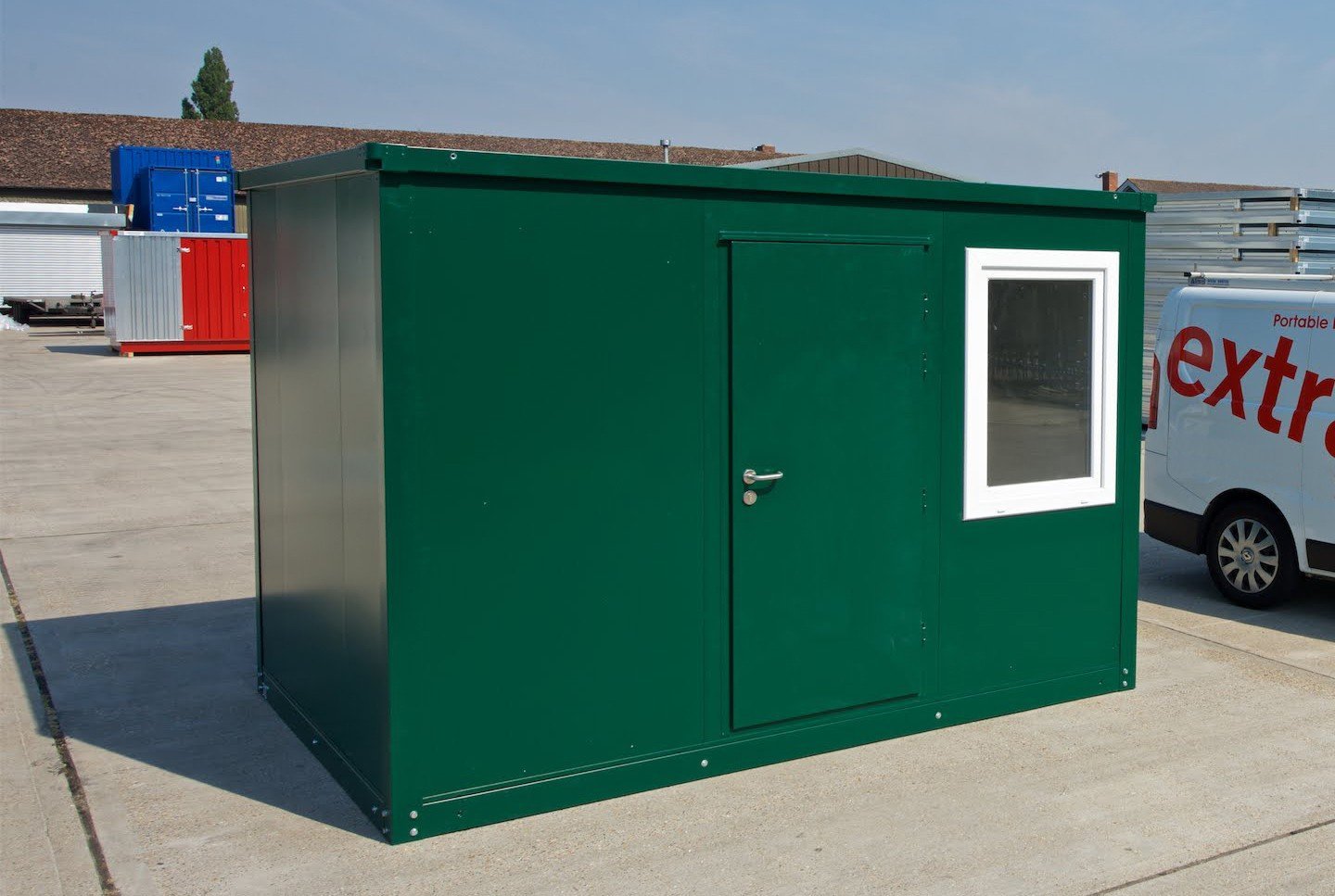 FLAT PACK OFFICES – Compact, Customizable &amp; Ready to Work!