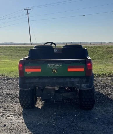 2012 John Deere Gator CX 2WD Gas For Sale