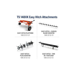 Husqvarna TS 348 (48″) 24HP Kohler Garden Tractor