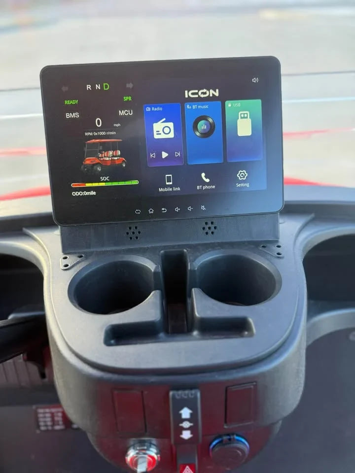 2024 Icon EV i40F Golf Cart for Sale