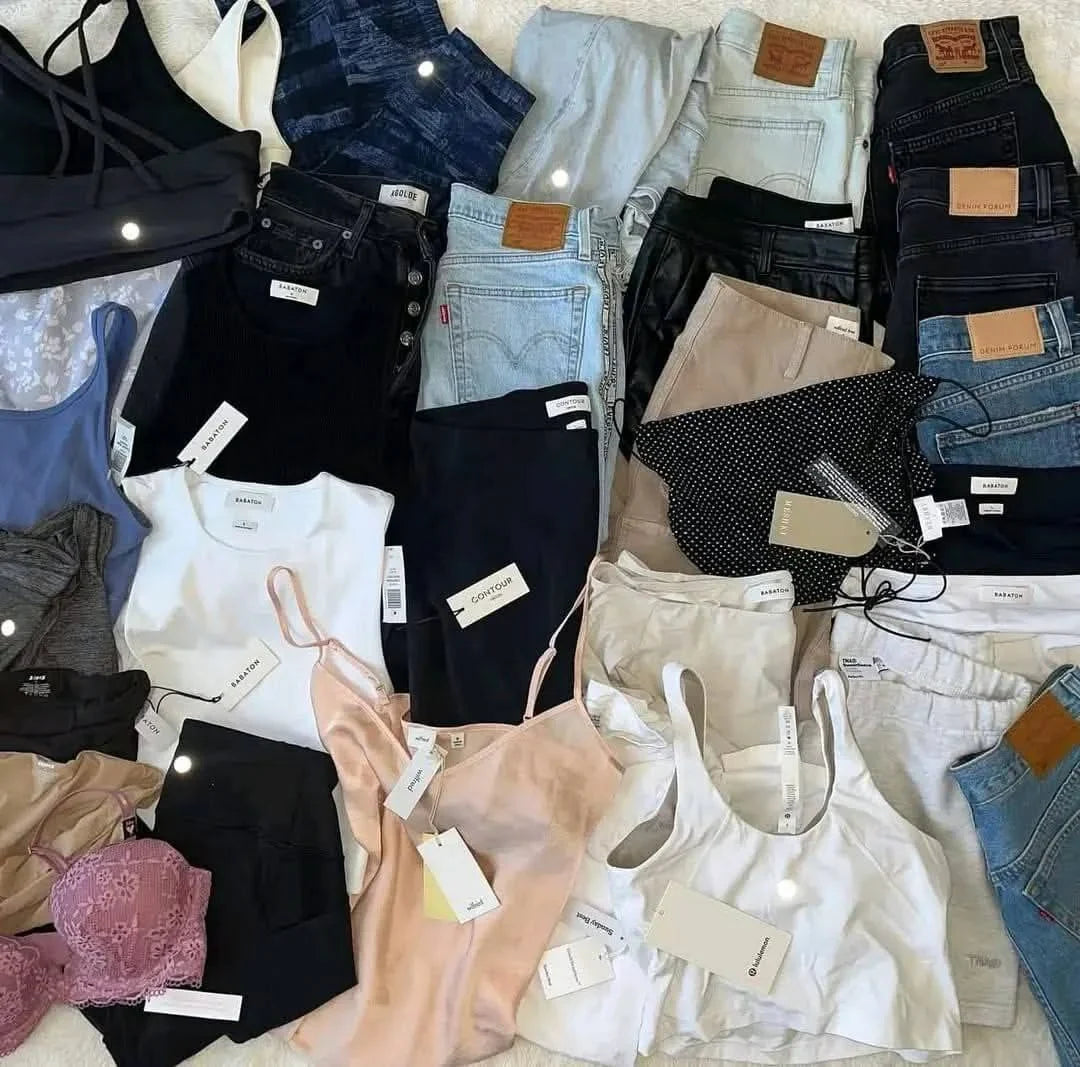 Mixed Pallet of Lululemon and Zara