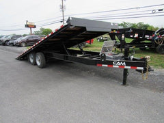 CAM Superline 8 x 22 Deckover Equipment Tilt Trailer – 8K Axles