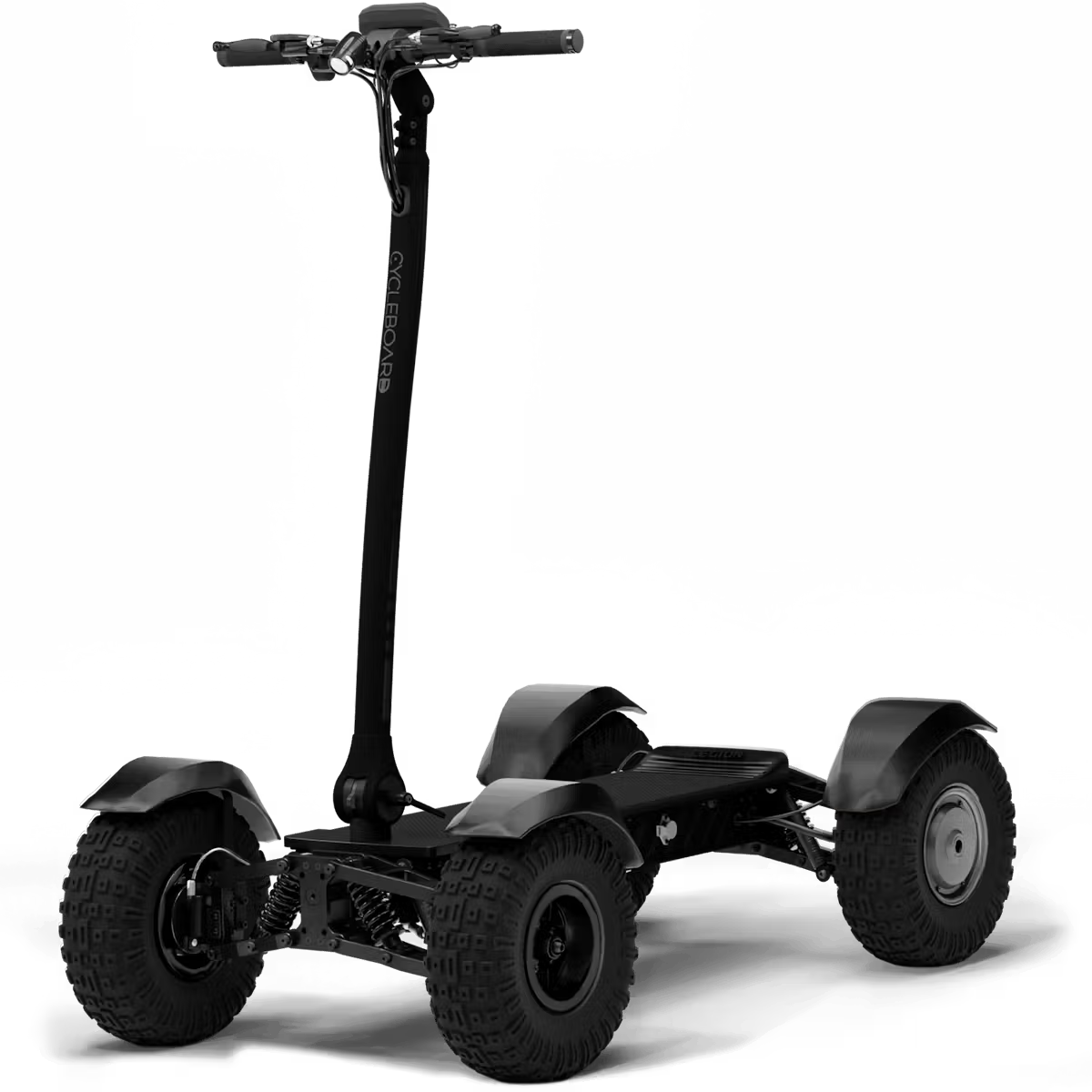 CycleBoard | X-Quad 3000 | 4 Wheel Electric Scooter