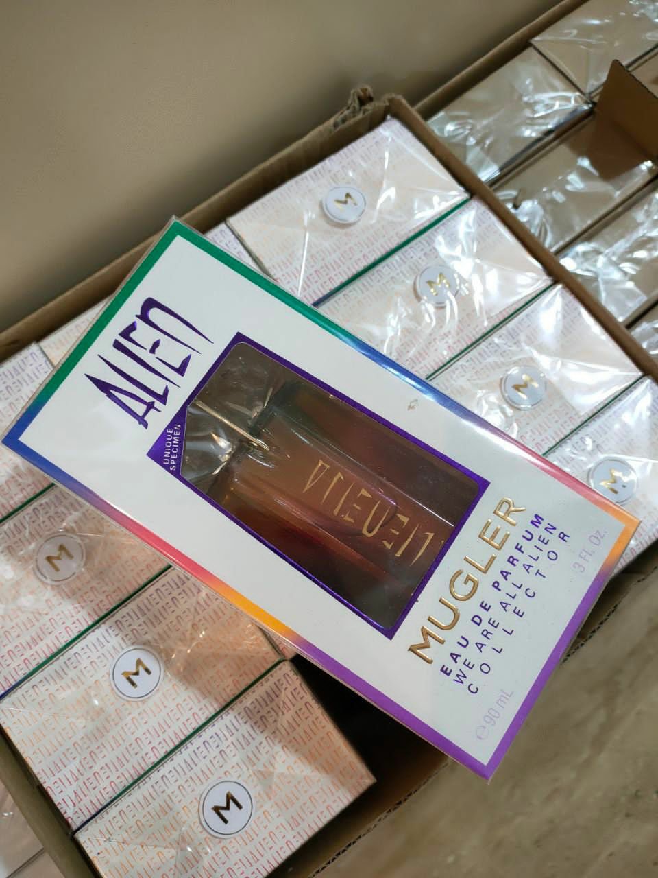Authentic Perfume Pallets