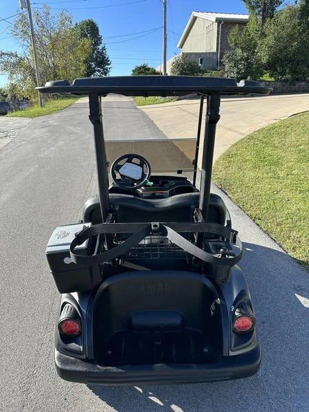 Black 2021 Yamaha Drive2 EFI Quietech Gas for Sale