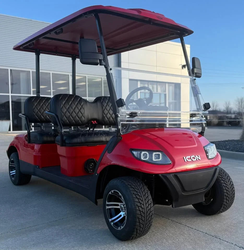 2024 Icon EV i40F Golf Cart for Sale