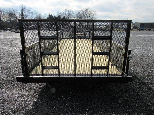 Premier 7 x 20 Landscape Utility Trailer – HD Ramp Gate