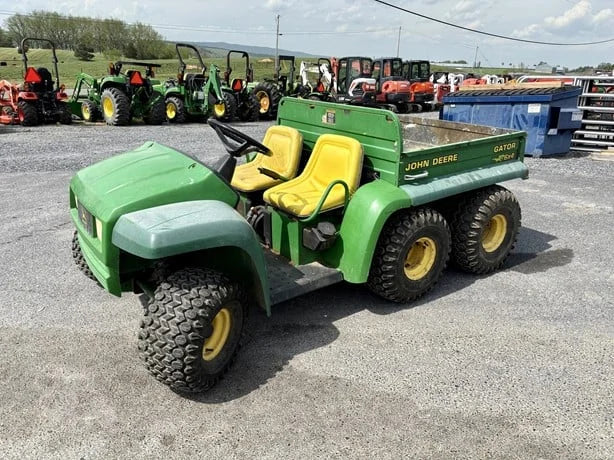 1998 John Deere Gator 6x4 Gas For Sale