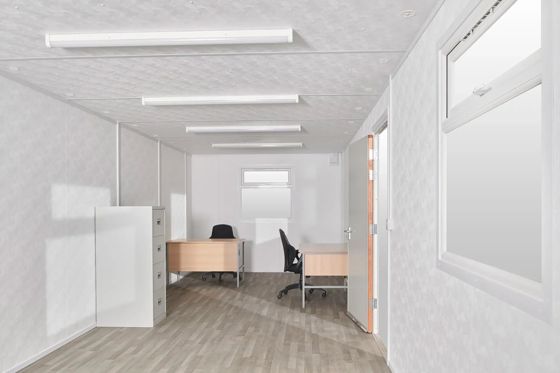 32Ft x 10Ft Jackleg Plastisol Office Cabin