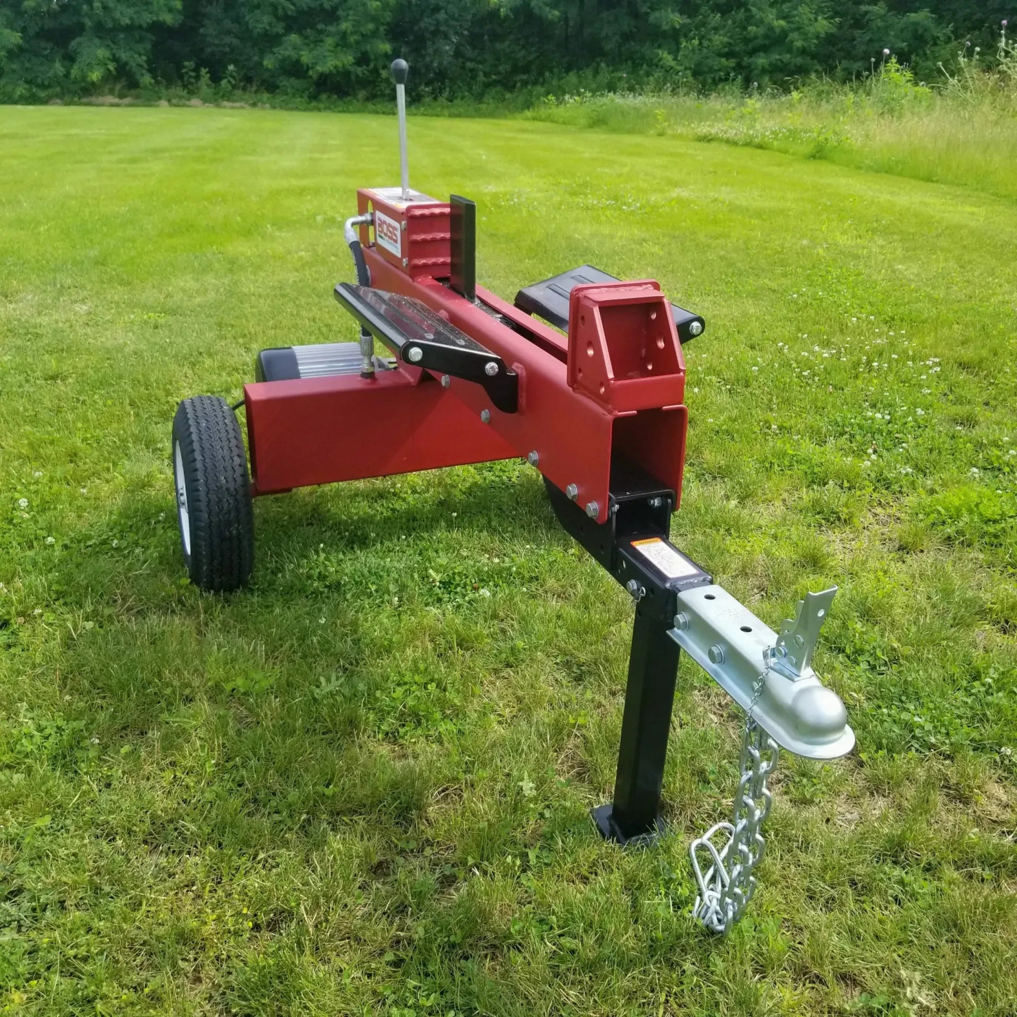 16 Ton Boss Industrial Dual Action Electric Log Splitter (ED16T21)