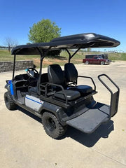 2024 Yamaha Golf Car UMAX Rally 2+2™ EFI for Sale