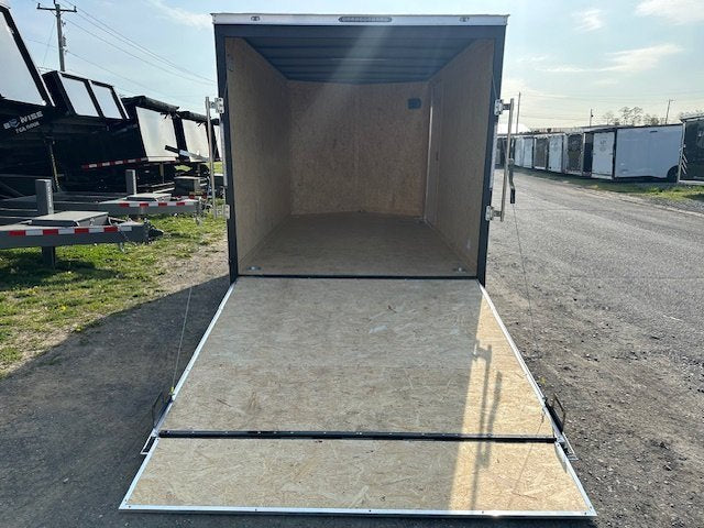 Covered Wagon 7’x12′ Enclosed Trailer — 6″ Added Height