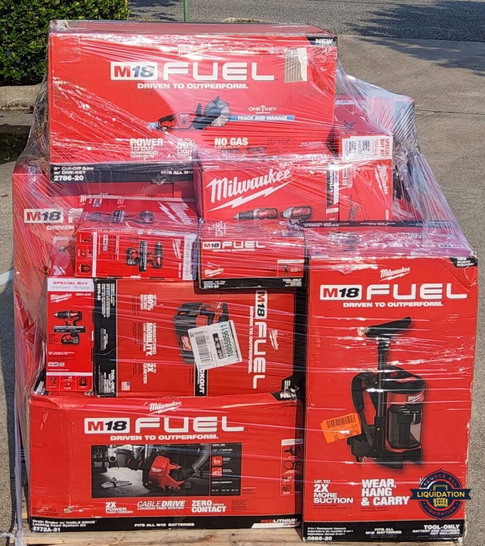 Milwaukee Tool Pallet