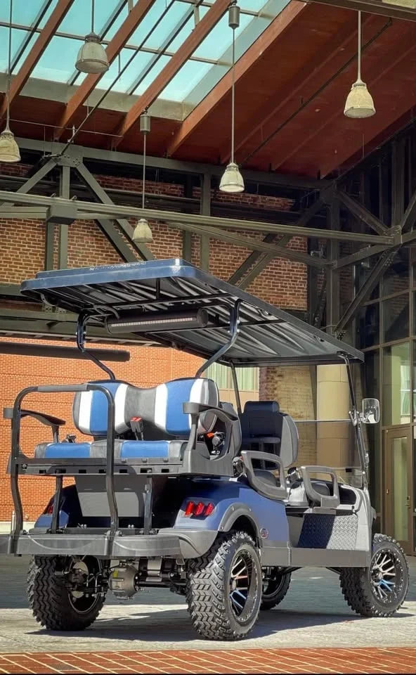 2022 Alpha EV 4+2 Lithium Golf Cart for Sale