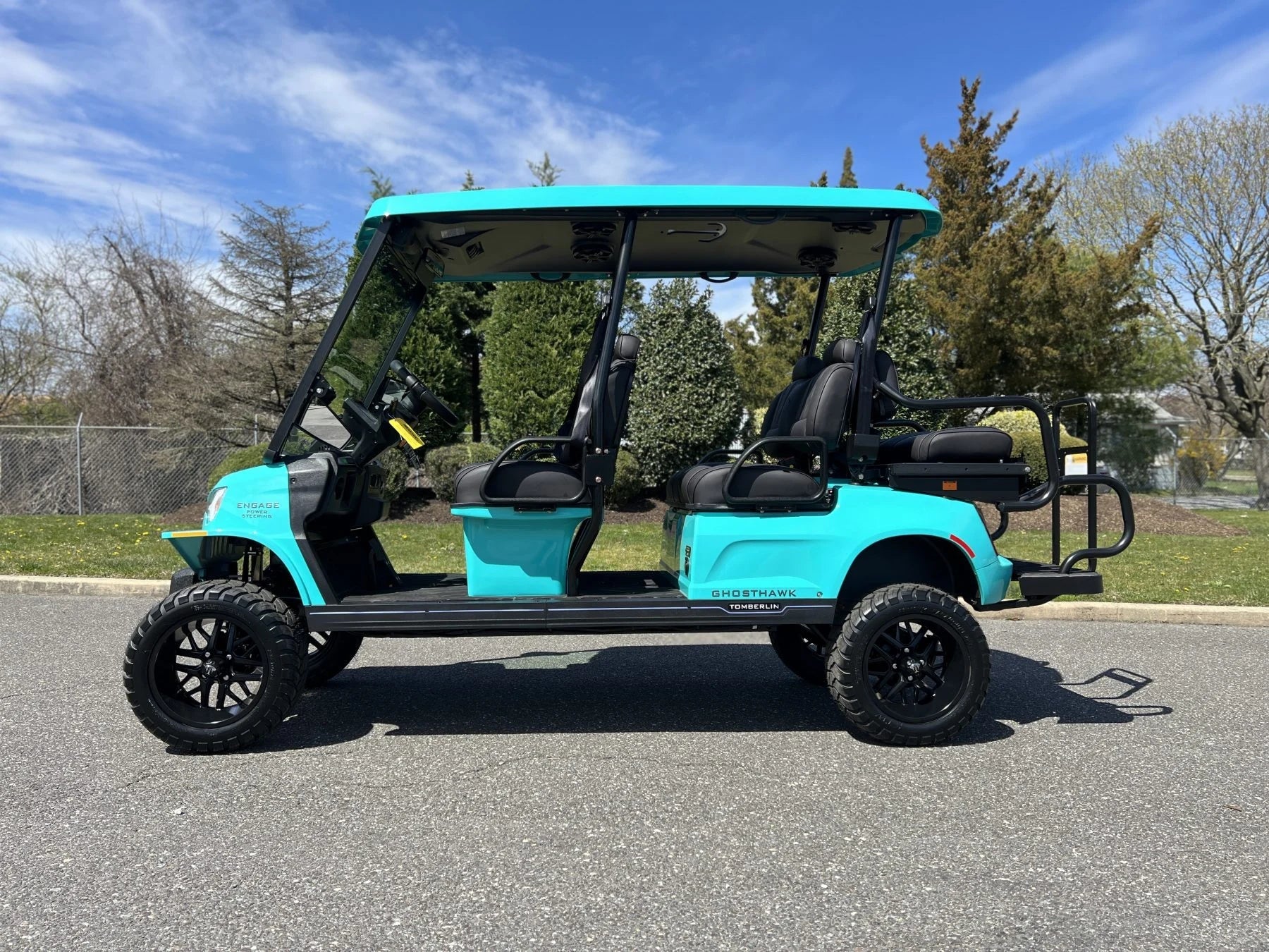 2024 Tomberlin Engage Ghosthawk Golf Cart for Sale