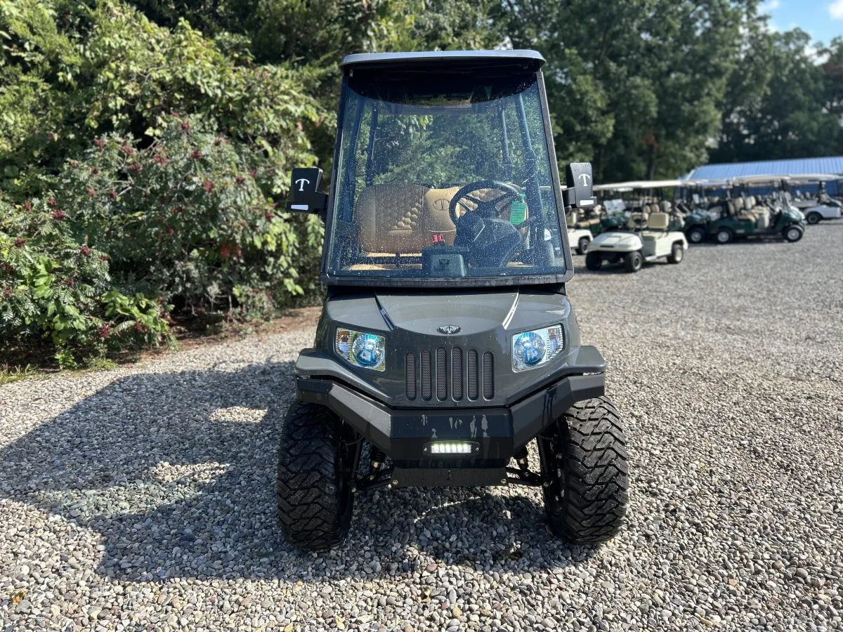 2023 Tomberlin E4 Ghosthawk Defender Golf Cart for Sale