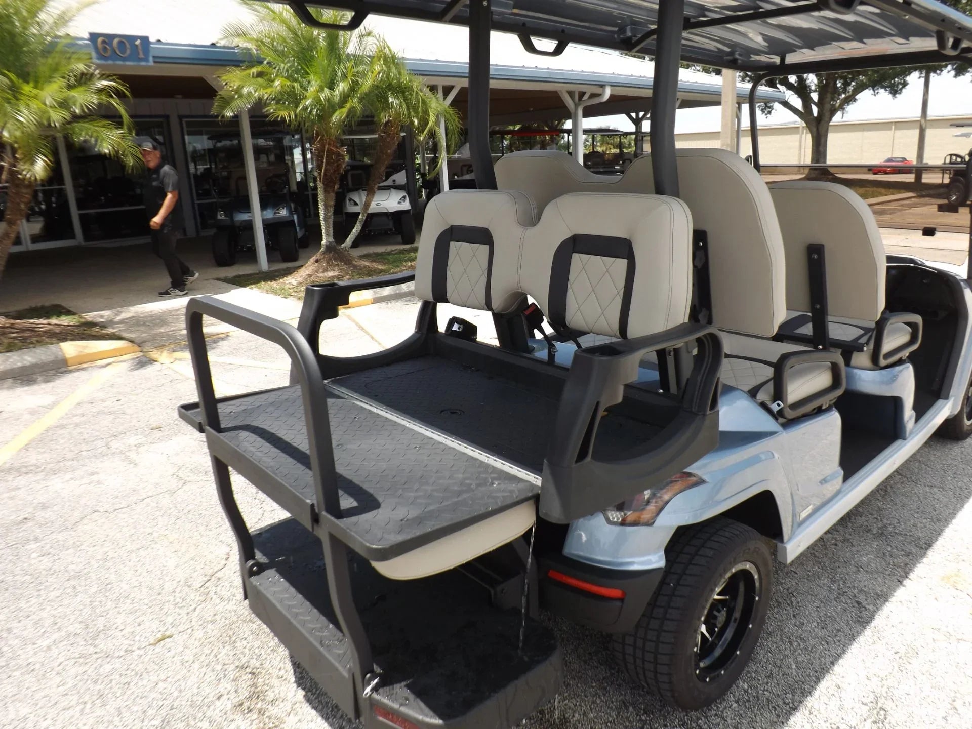 2024 Star EV SIRIUS 4+2 Lithium Golf Cart for Sale