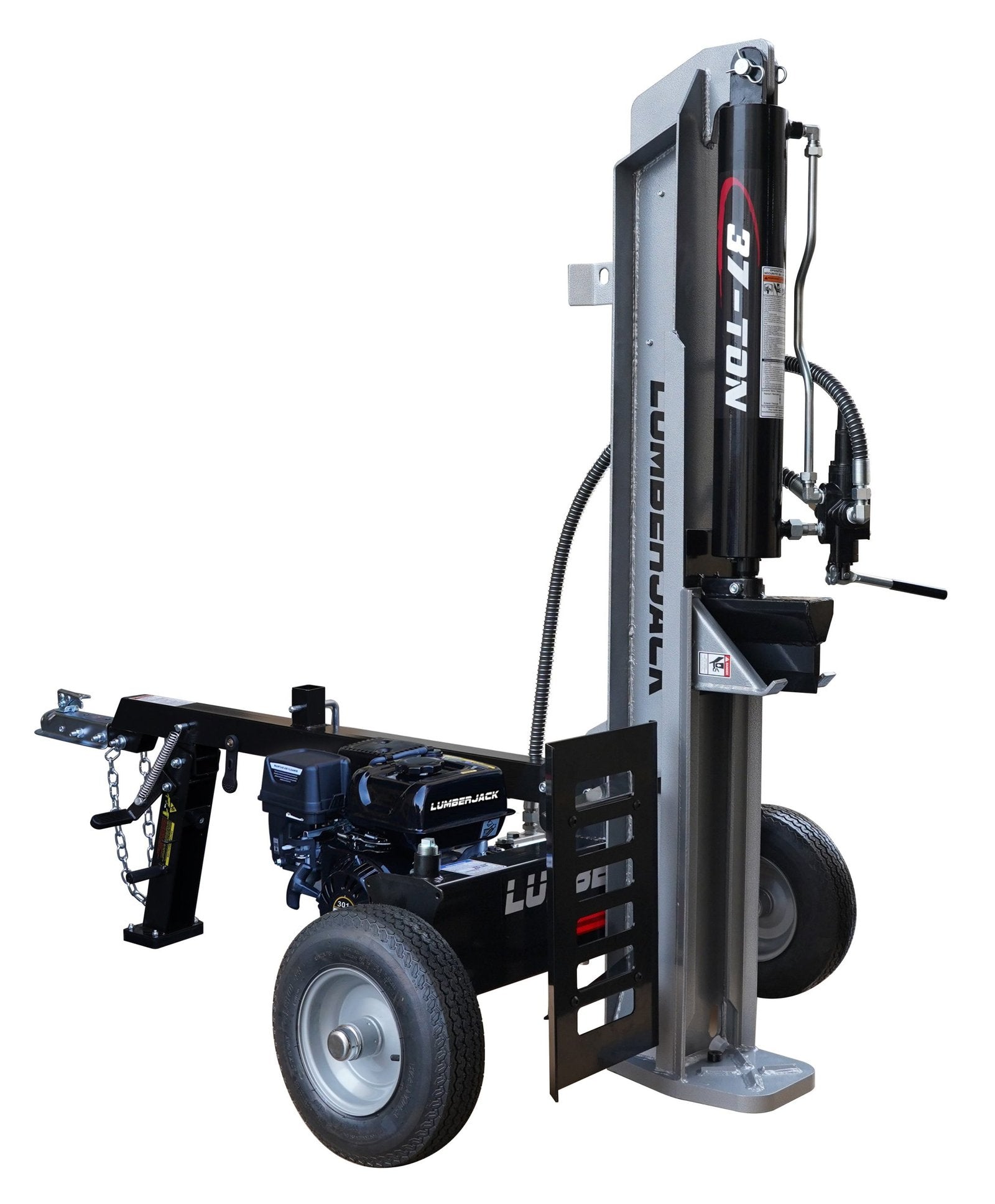 Lumber Jack 37-Ton Gas Log Splitter 208cc OHV Engine (YTL-050-494)