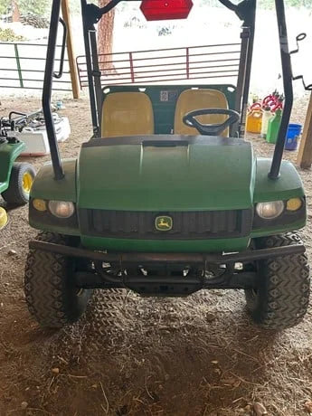 2004 John Deere Gator HPX 4x4 Gas Utility Cart for Sale