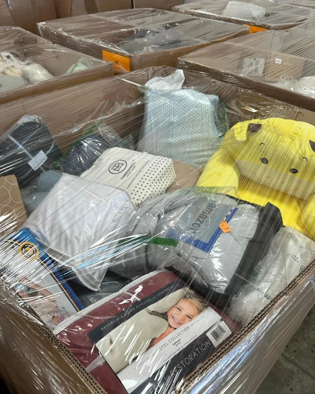 Bed Comforter Pallet