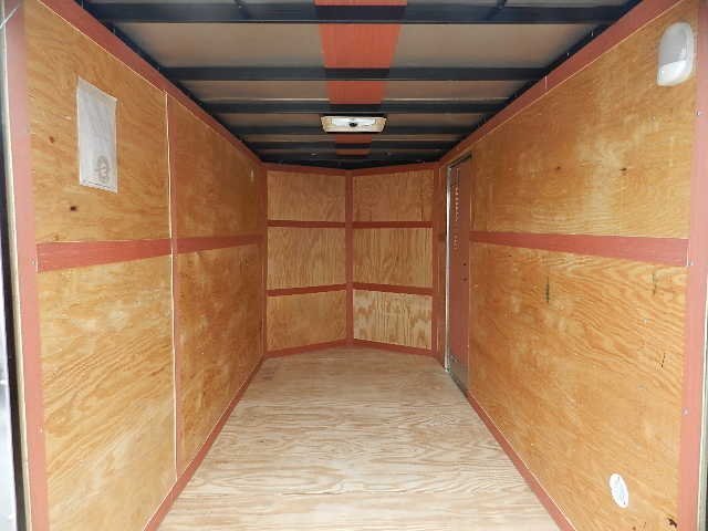 Homesteader 6 x 12 V-Nose Enclosed Trailer – 6″ Added Height