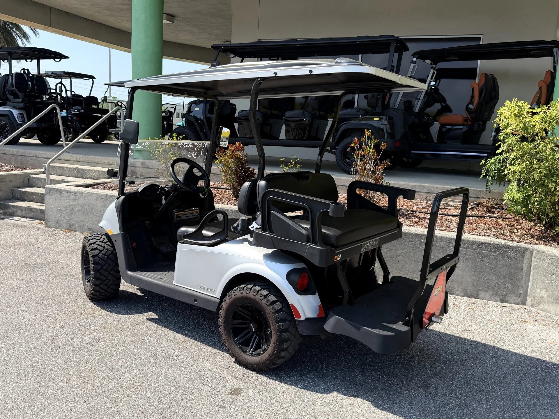 2023 E-Z-GO Valor RXV Gas EX1 Golf Cart for Sale