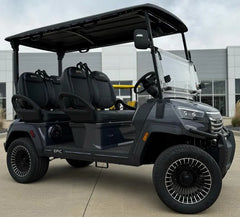 Blue 2025 Epic E40FX Golf Cart for Sale
