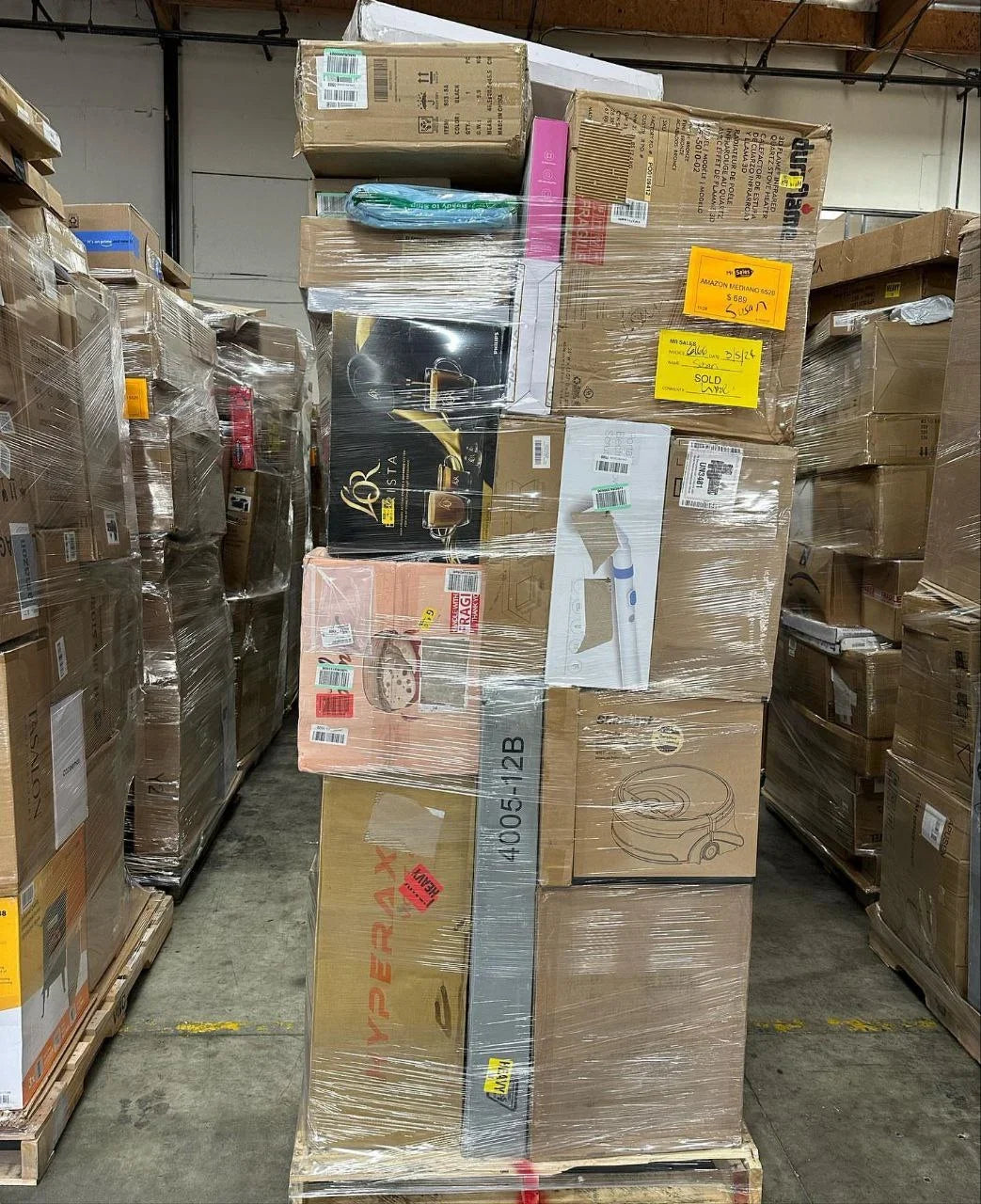 Home appliance liquidator