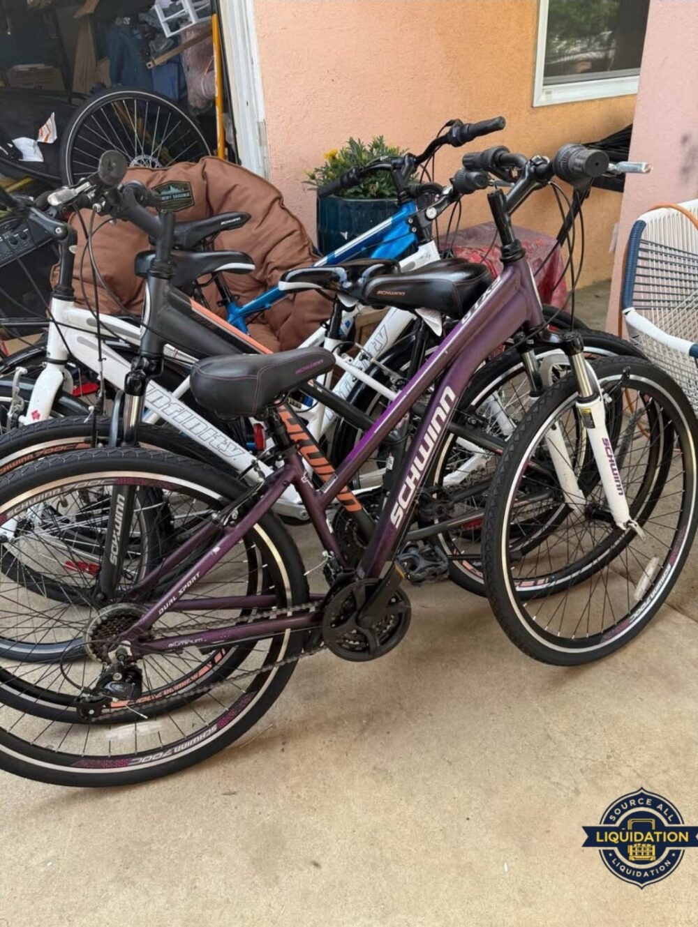 Mixed New Bicycle Pallets