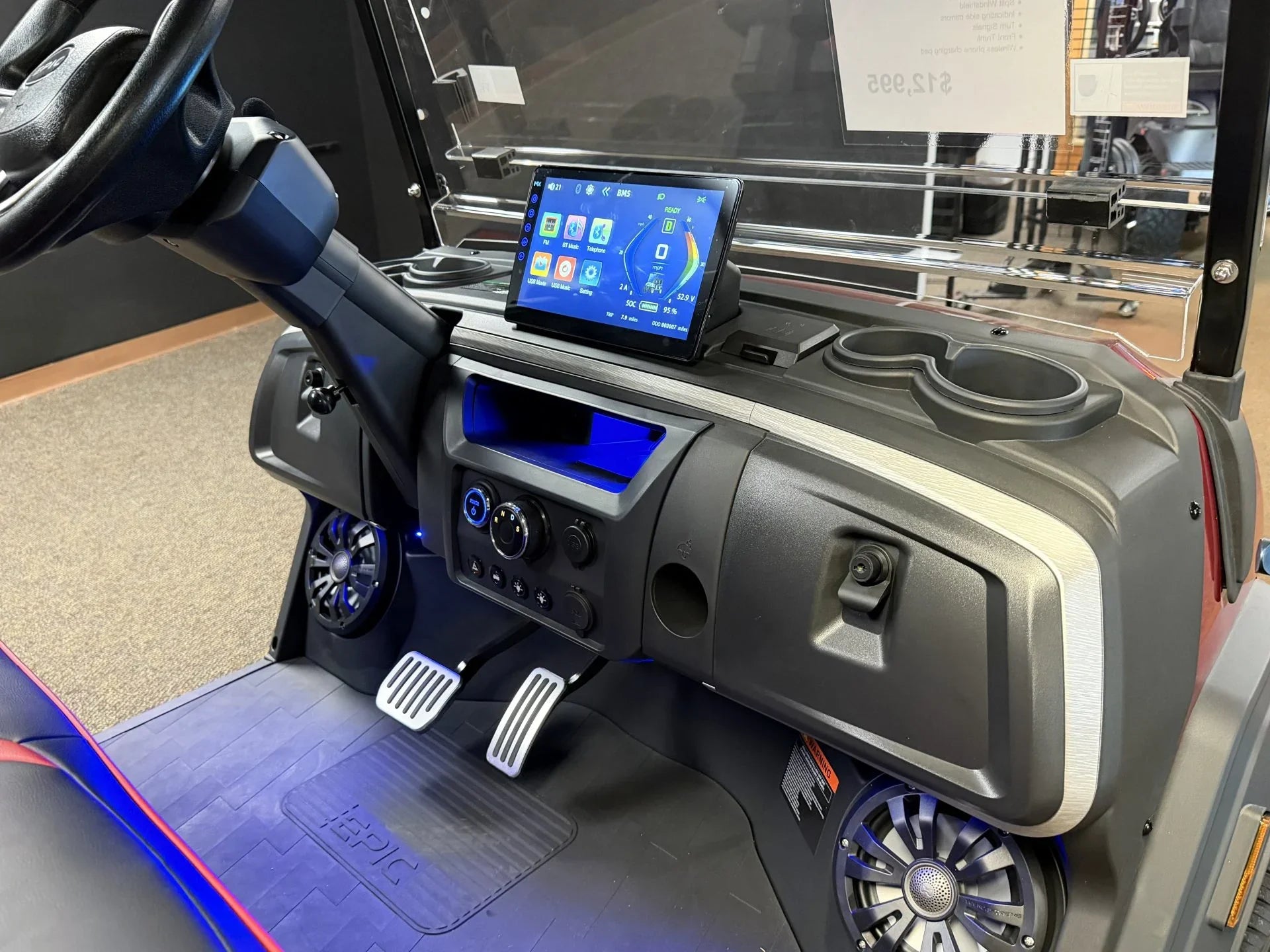2026 Epic E40FX Lithium Street Legal Golf Cart for Sale