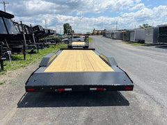 CAM Superline 8 x 20 Full Width Equipment Trailer – Slide Out Ramps