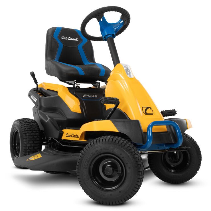 Cub Cadet CC30E 30-in. 56V Riding Lawn Mower Model# 33BA27JDB10