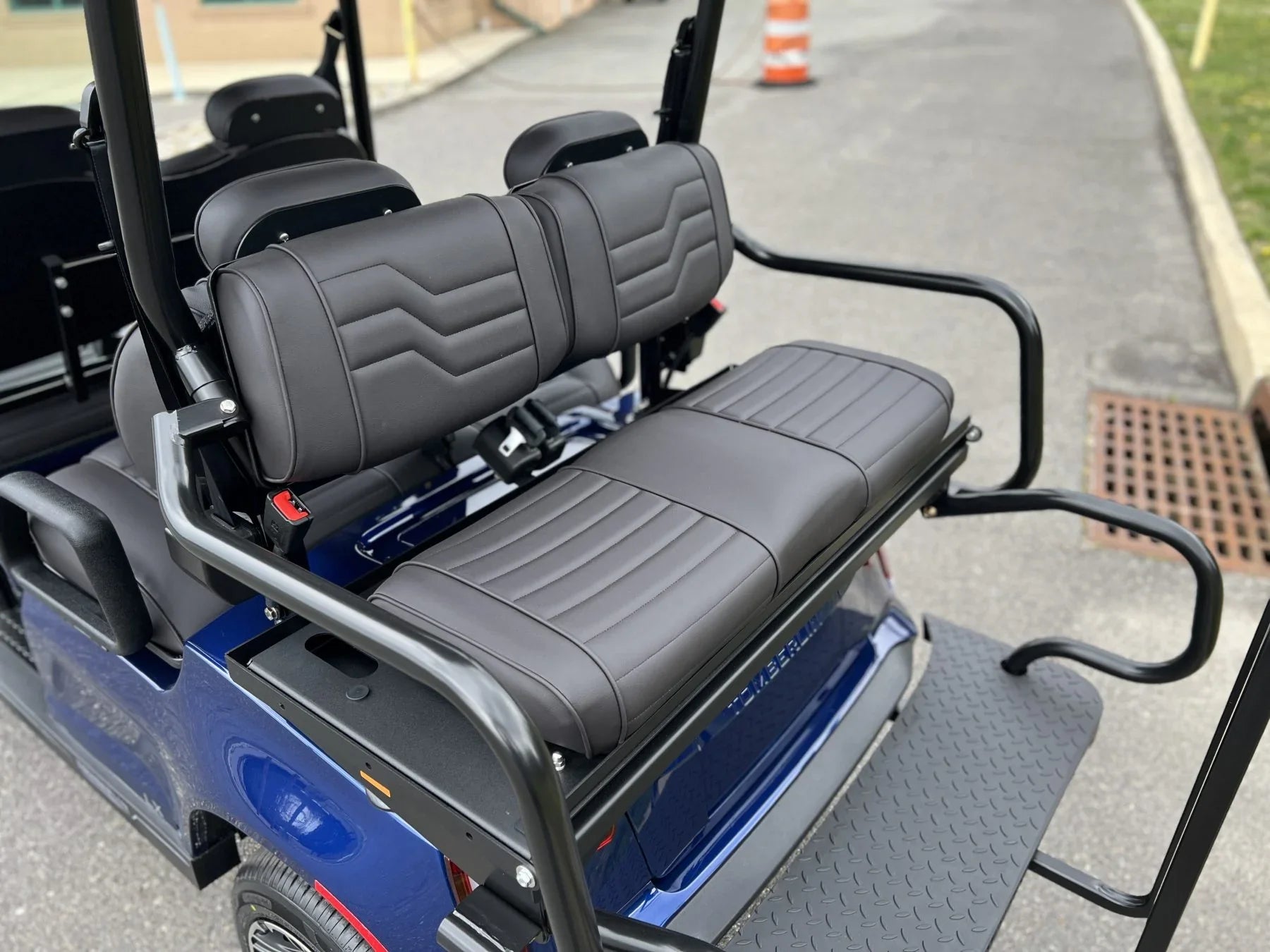 Blue 2024 Tomberlin Engage LX Golf Cart for Sale