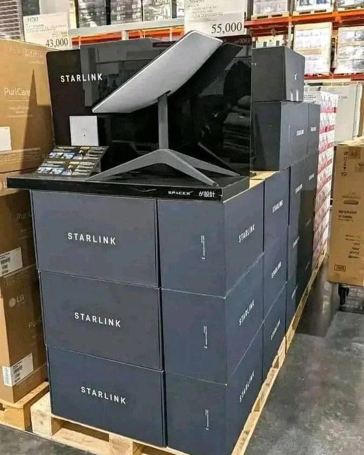 Starlink Pallet