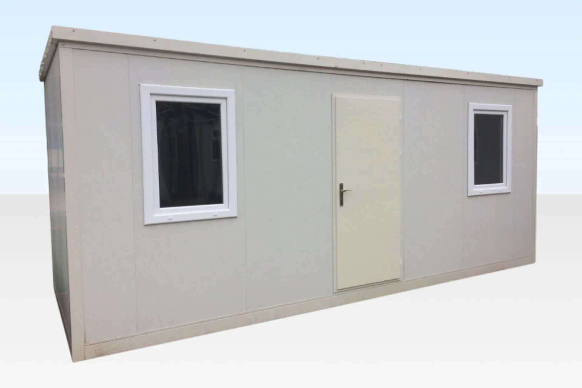 (6.5m x 2.3m) Large Flat Pack Office