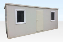 (6.5m x 2.3m) Large Flat Pack Office