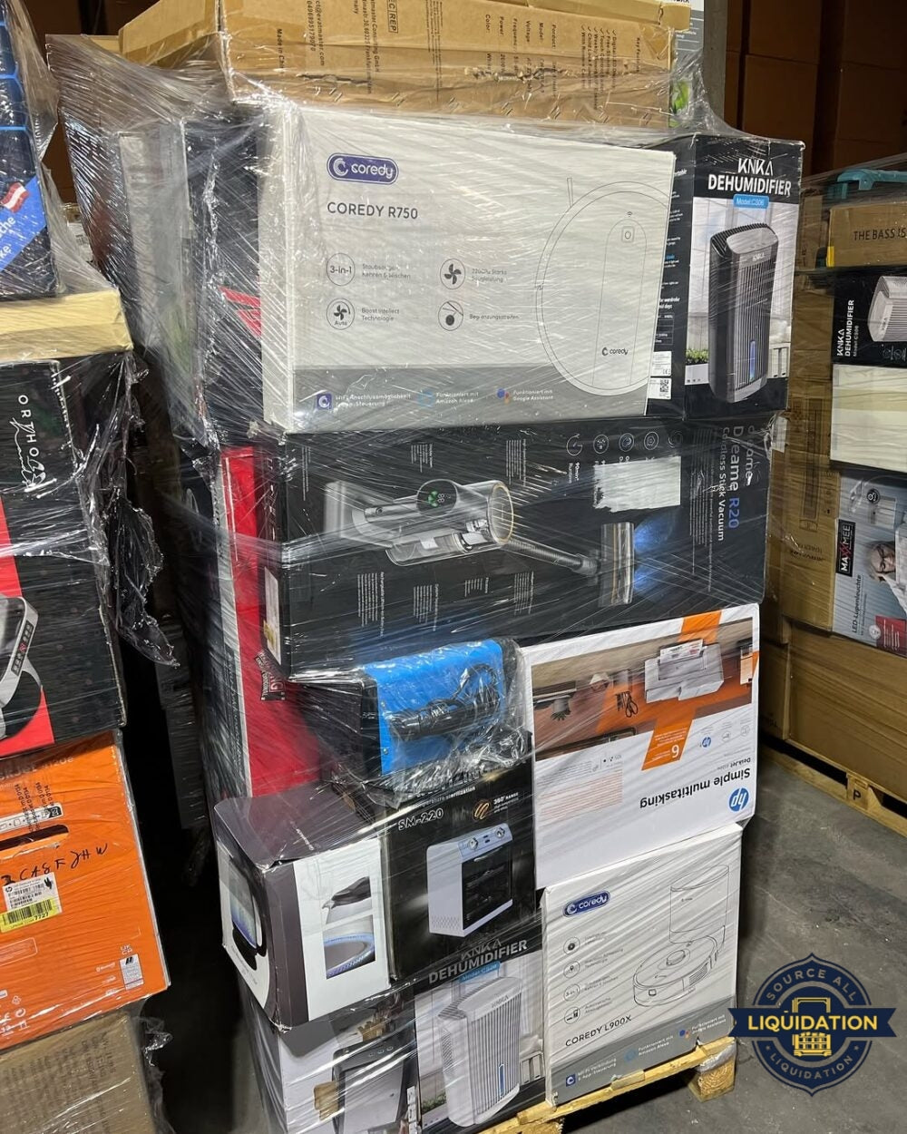 Target and Amazon general merchandise