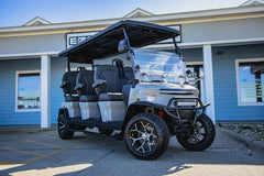 White 2025 Denago EV Rover XXL Golf Cart for Sale