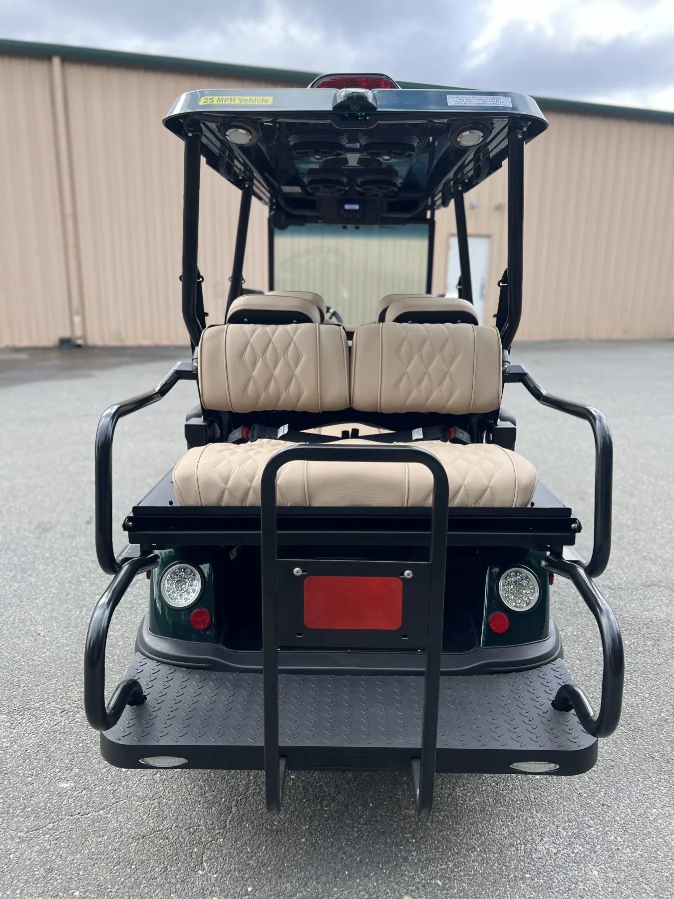 Green 2023 Tomberlin Saloon Golf Cart for Sale