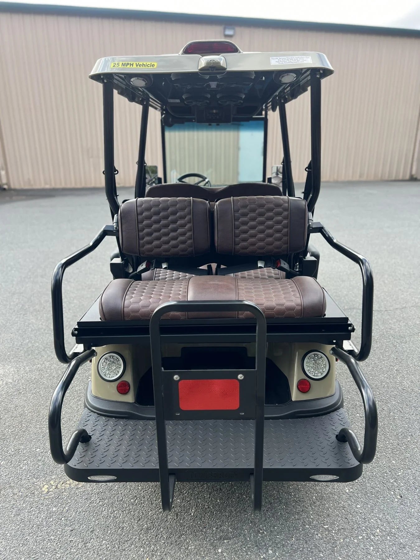 2023 Tomberlin E4 SS Saloon Golf Cart for Sale