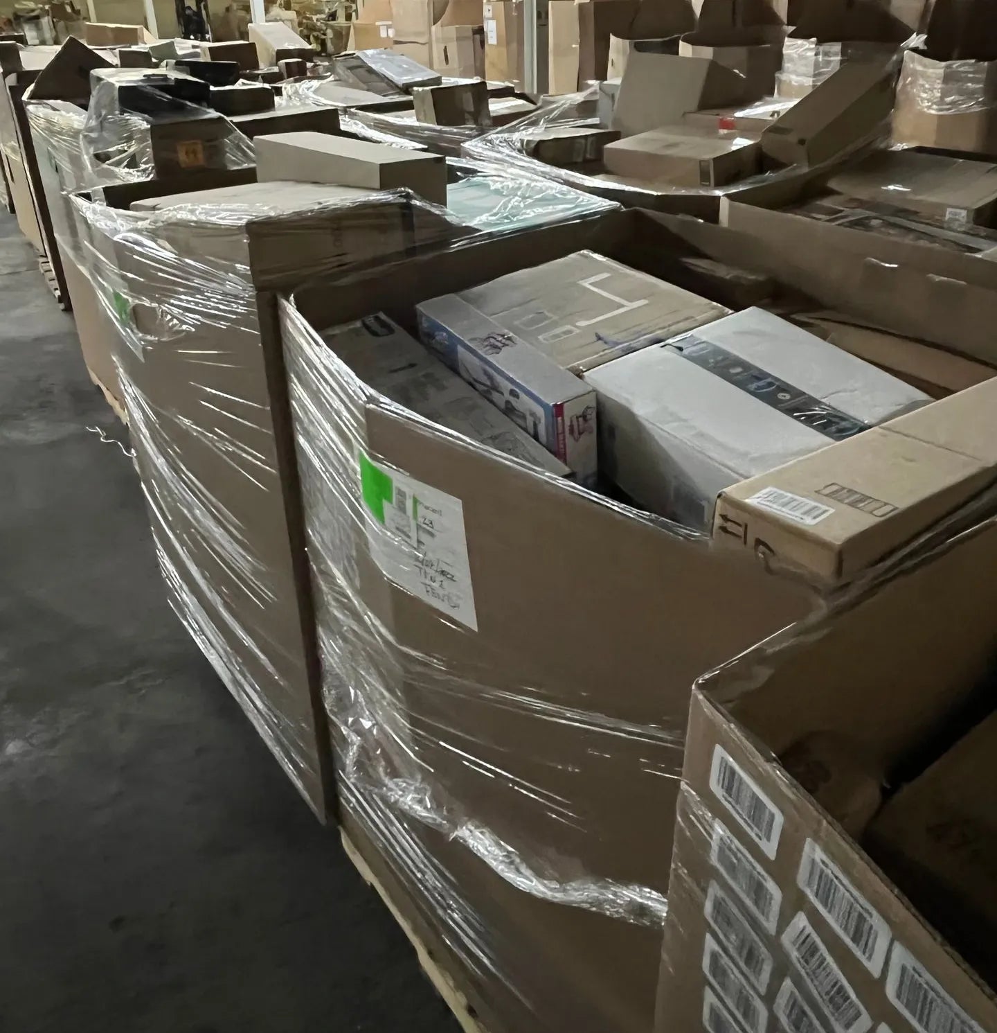Amazon General Merchandise Truckload