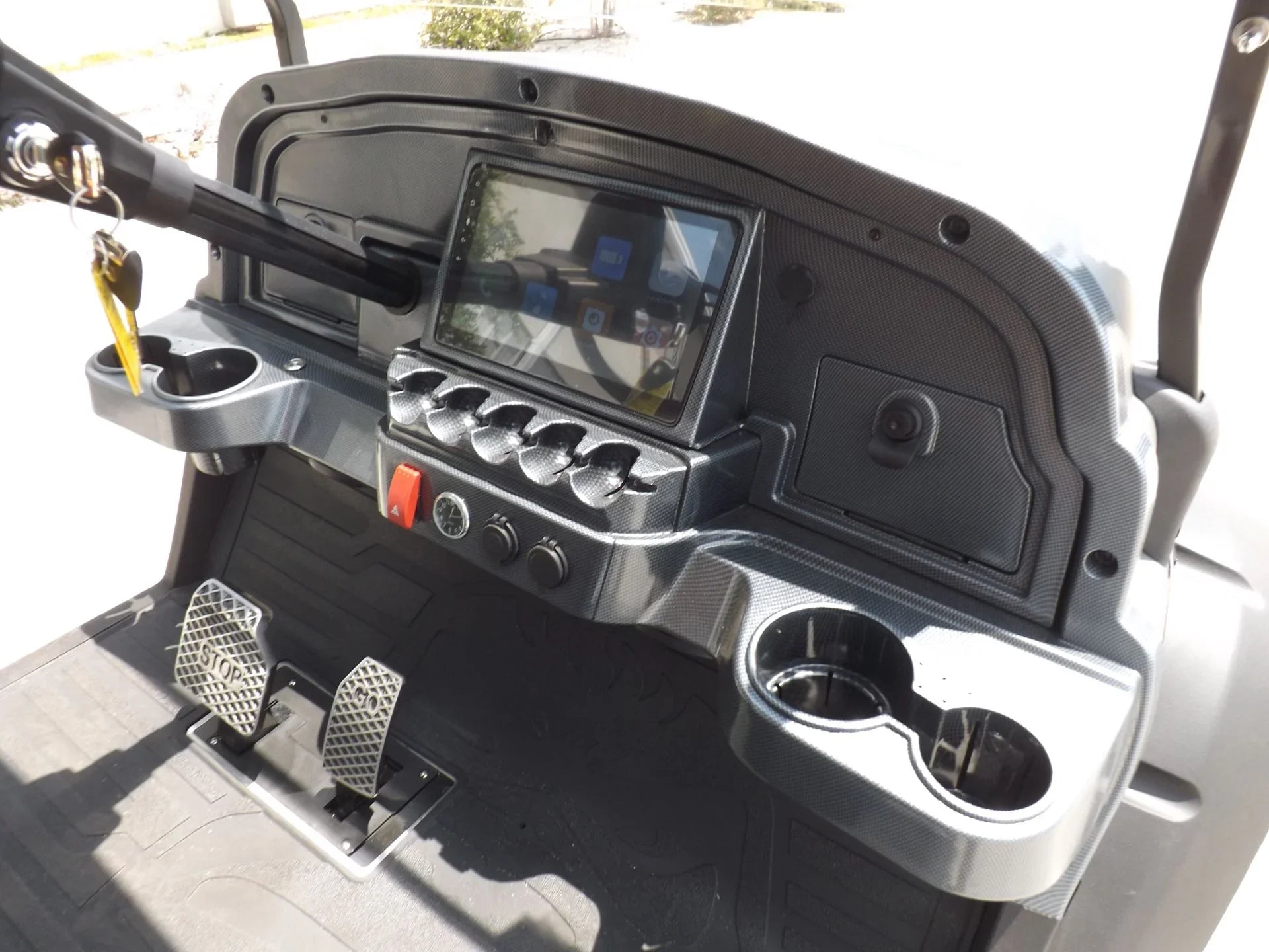 2024 GORILLA G4L LI 4 Pass Lifted Lithium Golf Cart for Sale