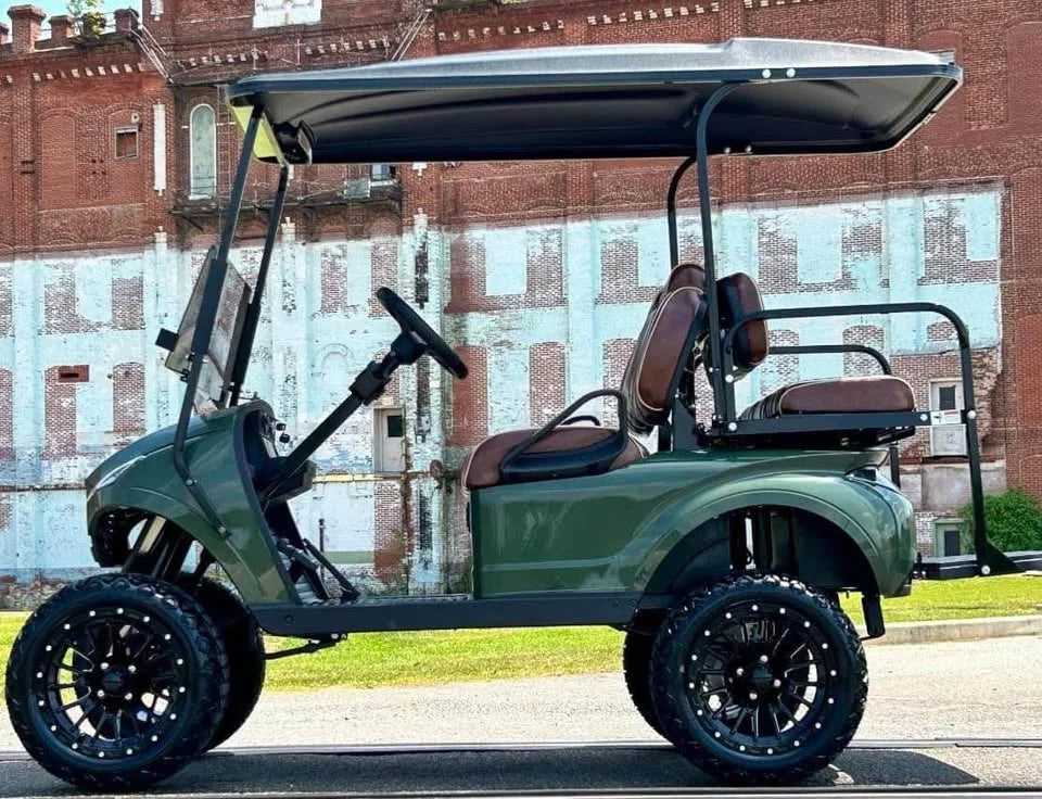 New 2023 Navitas X4 LITHIUM Golf Cart