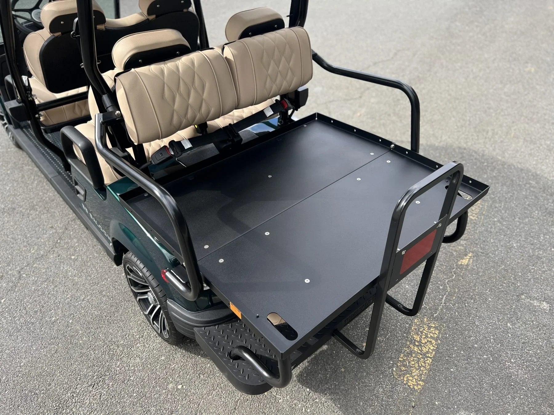 Green 2023 Tomberlin Saloon Golf Cart for Sale