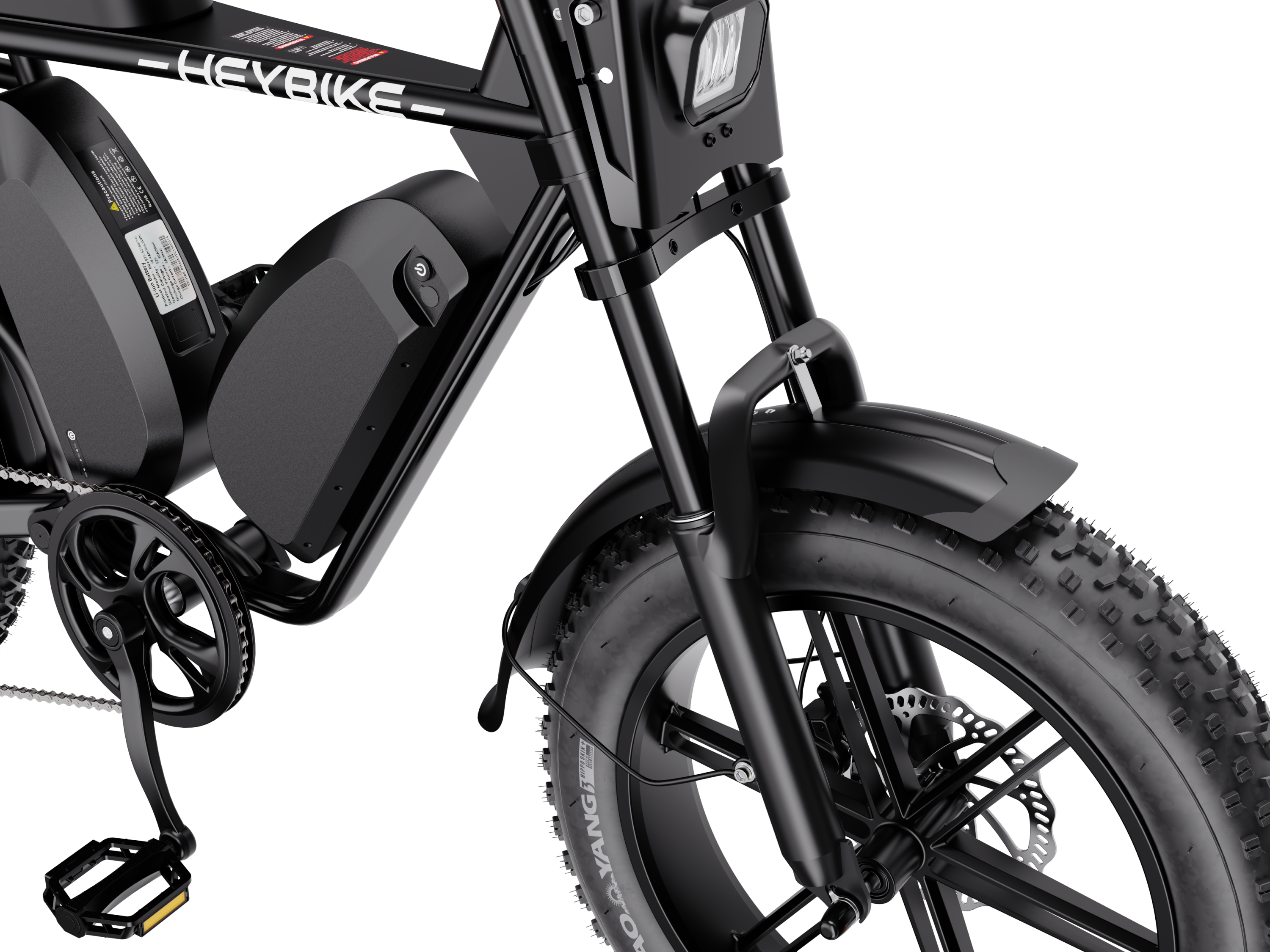 Heybike | Saturn Moped-Style Long-Range Utility E-Bike