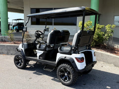 2026 Tara Summit Air 4 Lifted Lithium Golf Cart for Sale