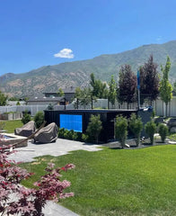 40 Ft Container Pool