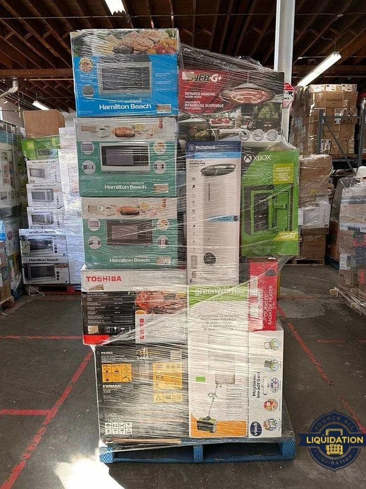 Mixed Kitchen Appliances Pallet