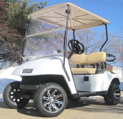 2014 Pearl White E-z-Go 36V Electric Golf Cart for Sale